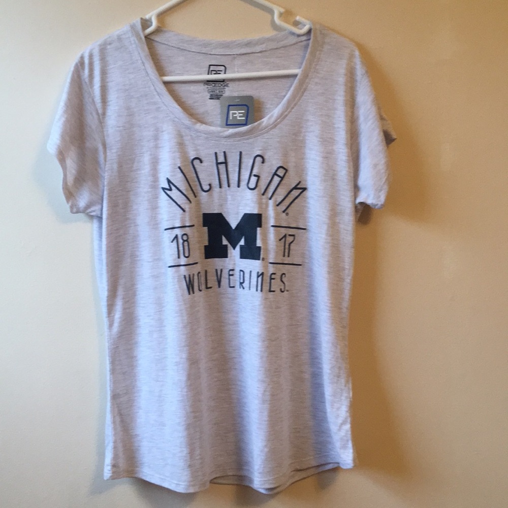 Michigan Wolverines Large NWT